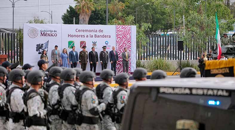 Seguridad y coordinación entre los tres órdenes de gobierno 3 Seguridad