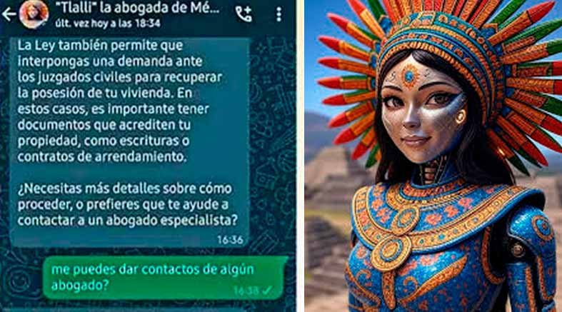 Tlalli, la abogada de México virtual y gratuita 1 Tlalli