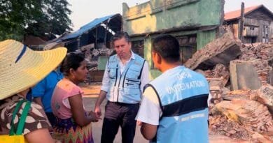 Víctimas por terremoto en Myanmar superan los 3 mil 471 3 Víctimas