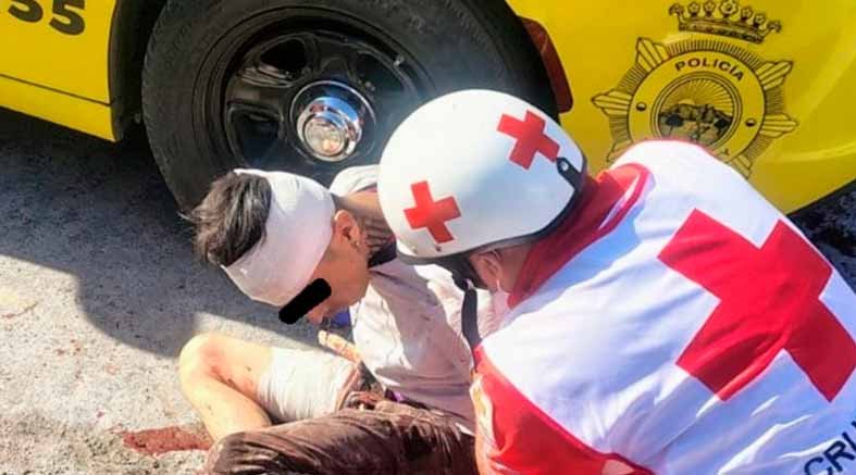 Mujer hirió a tipo que intentó agredirla sexualmente 1 hirió