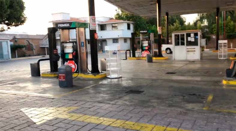 Clausuran otras dos gasolineras en Querétaro 1 otras dos
