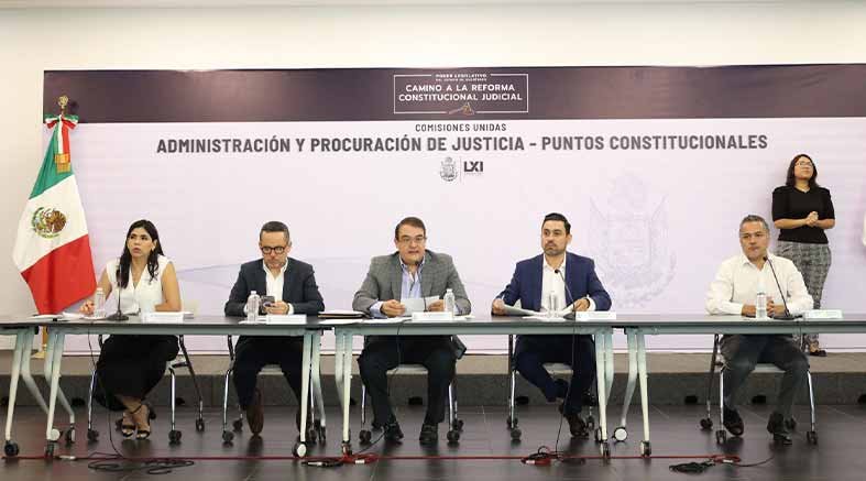 Aprobaron proyecto de dictamen en materia de reforma judicial 1 proyecto