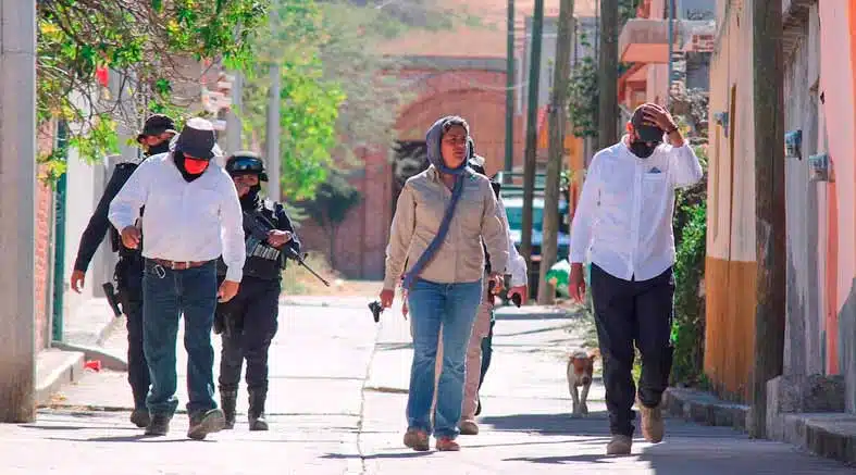 Reportan hallazgo de 16 cuerpos en fosa clandestina de Irapuato 1 16 cuerpos