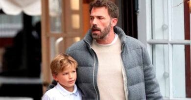 Ben Affleck da valiosa lección sobre el trabajo a su hijo 4 Ben Affleck