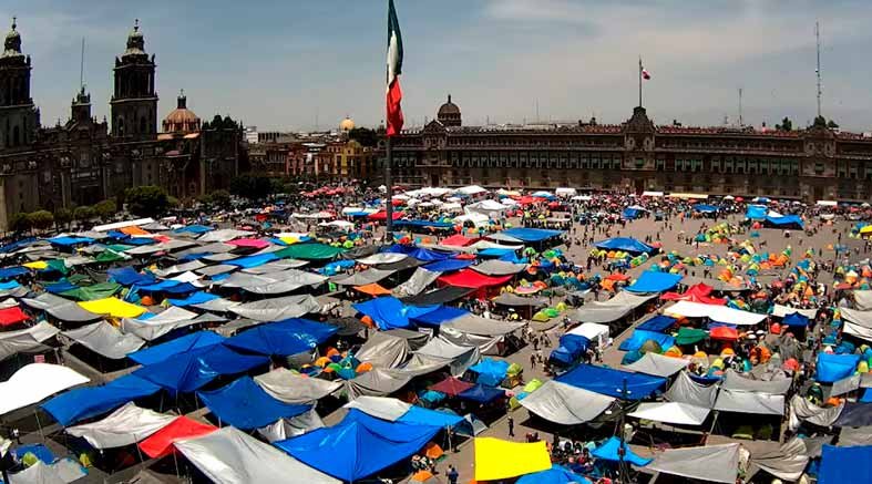 CNTE rechaza aumento salarial del 9% exigen el 100% 1 CNTE