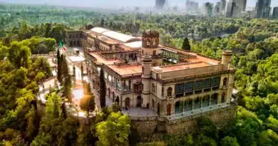 Descubre los castillos más antiguos que hay en México Castillos