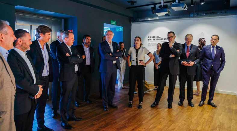 Chepe Guerrero, España, gira de trabajo, gobernador de Querétaro, Mauricio Kuri, presidente municipal de Corregidora