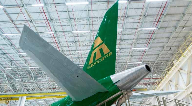 Comienza ensamble del primer avión Embraer para Mexicana de Aviación 1 Comienza