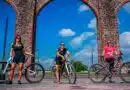 en bici