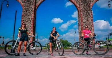 Aquí los imperdibles en un paseo en bici por Querétaro 1 en bici