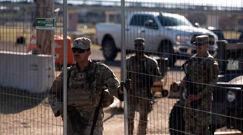 Estados Unidos crea una segunda zona militar en la frontera 1 Estados Unidos