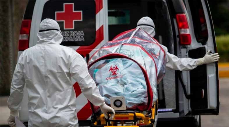 Fallecen dos adultos mayores por Covid-19 1 Fallecen dos