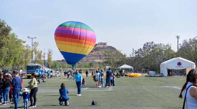 “Festival de Sonrisas” festejó a la niñez de Municipio de Corregidora 1 Festival de Sonrisas