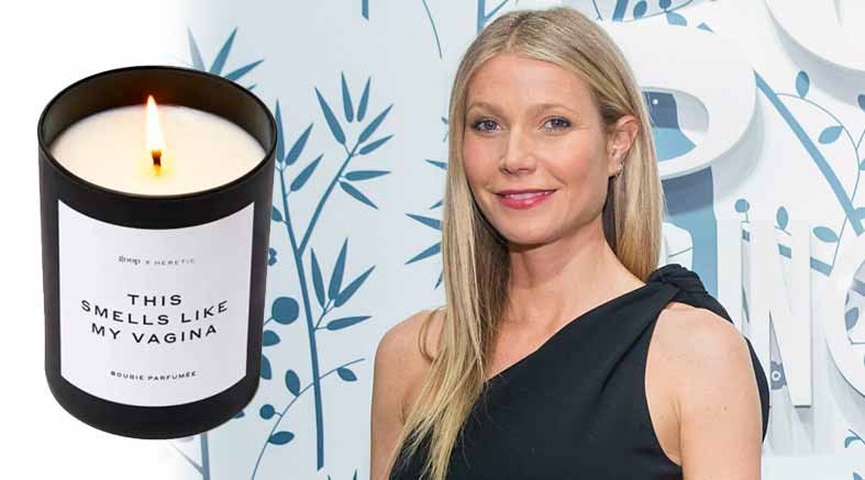 Gwyneth Paltrow defendió su polémica vela con olor a “vagina” 1 Gwyneth
