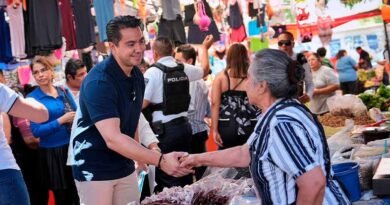 Impulsa Felifer Macías el programa “El Extra” en Santa Mónica 3 Impulsa