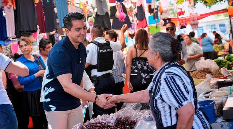 Impulsa Felifer Macías el programa “El Extra” en Santa Mónica 2 Impulsa