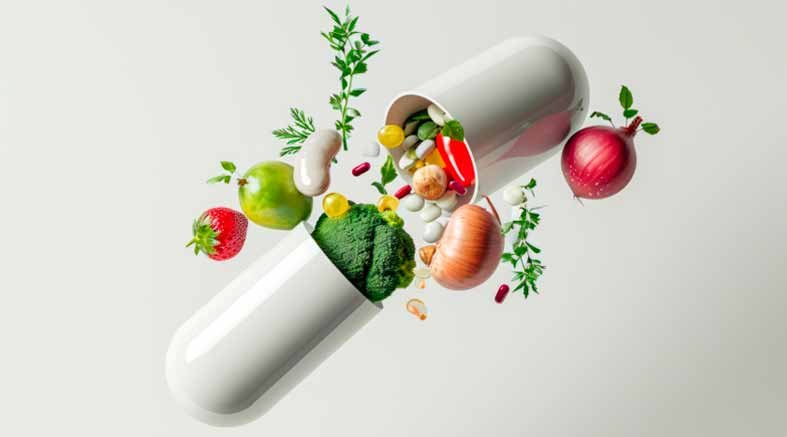 ¿Pueden los suplementos reemplazar una dieta equilibrada?