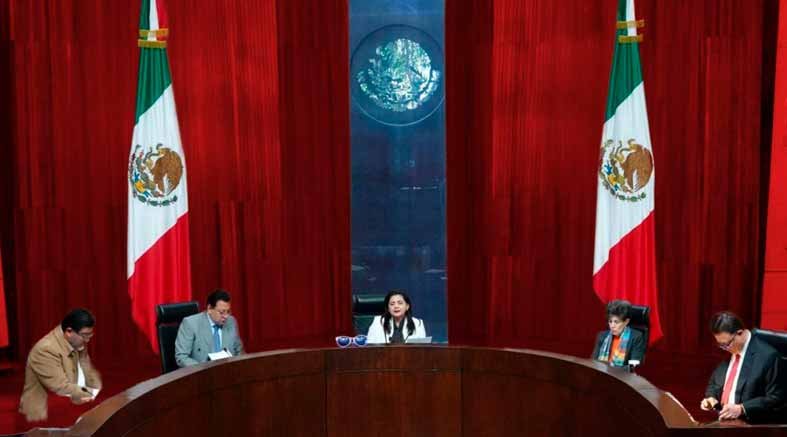 TEPJF avala que INE anule triunfos de elección judicial 1 TEPJF