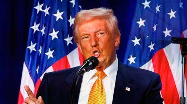 Trump recomienda imponer un arancel del 50 % a la Unión Europea 1 Trump