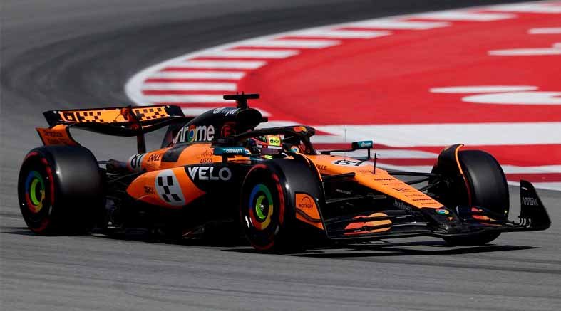 Oscar Piastri logra la pole en el GP de España 1 la pole