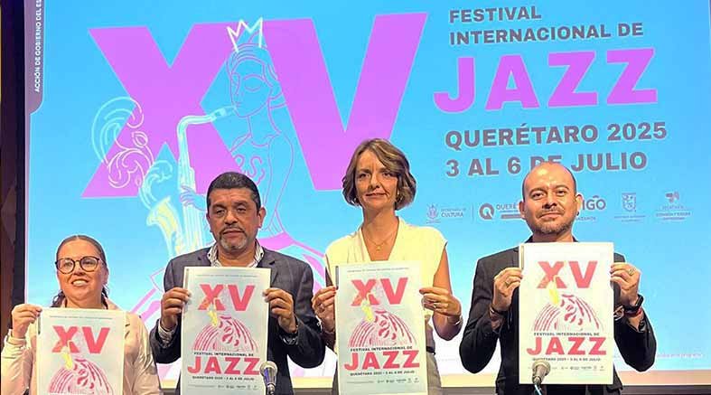 Anuncian la 15ª edición del Festival Internacional de Jazz 2 Anuncian