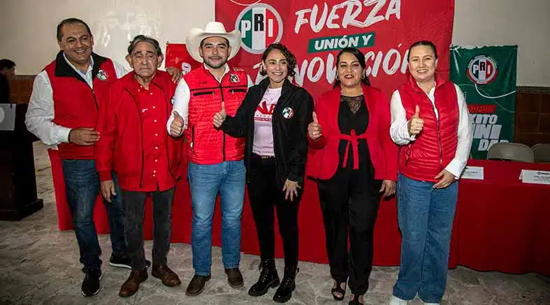 Bibiana Miranda asume la dirigencia del PRI en Amealco 1 Bibiana