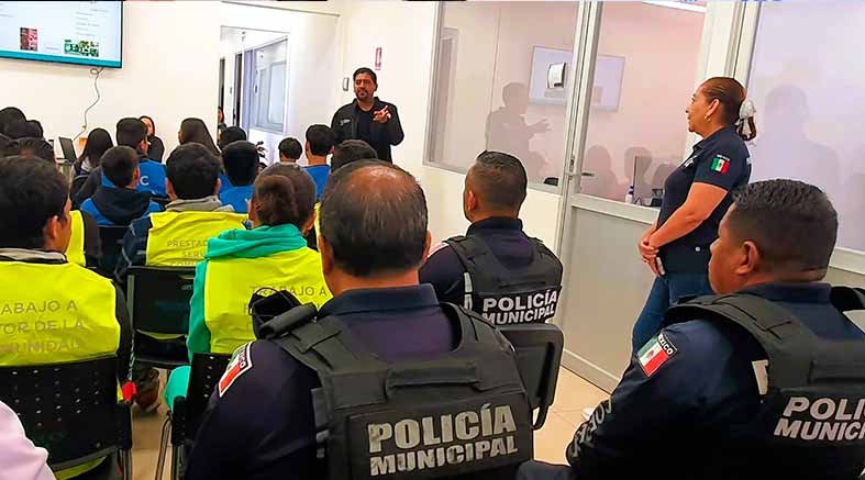 CECA imparte taller de Salud Mental y Prevención en Corregidora 1 CECA