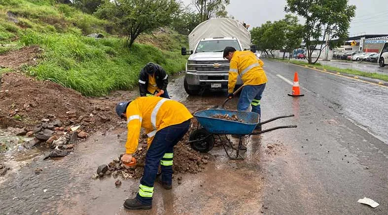 CEI refuerza mantenimiento vial por temporada de lluvias 1 CEI