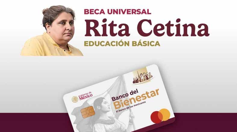 Calendario de pagos de la Beca Rita Cetina 1 Calendario