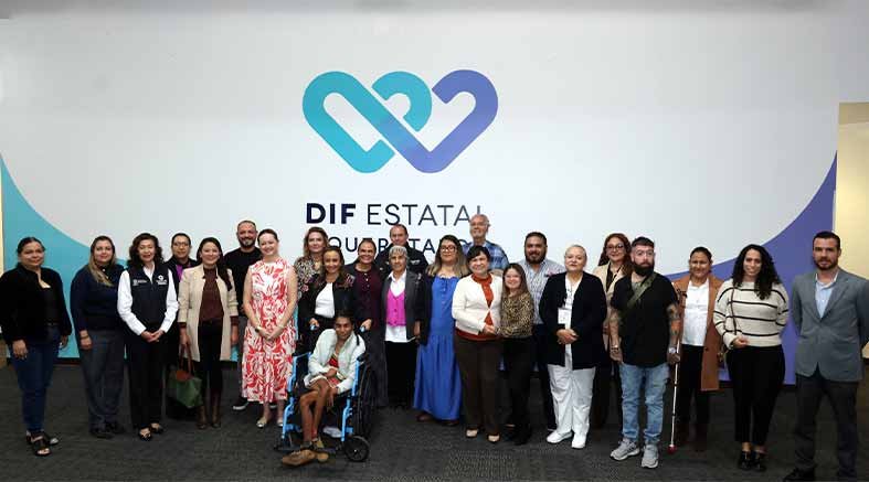 Sesiona Consejo Estatal para las Personas con Discapacidad 2025 2 Discapacidad