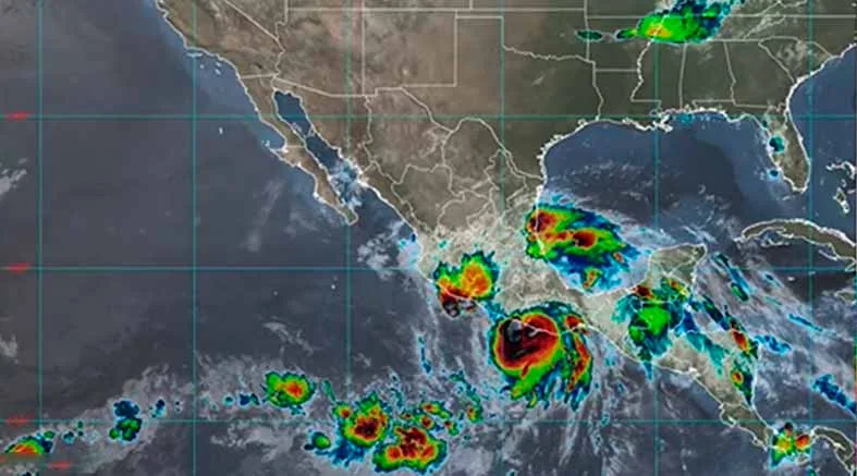 El huracán