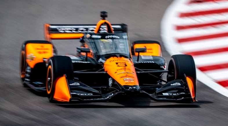 Pato O’Ward logra podio en IndyCar Gateway 1 Gateway