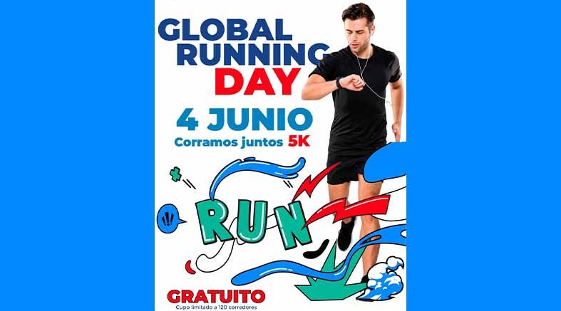 Invita Municipio de Querétaro a celebrar el Global Running Day 2 Invita