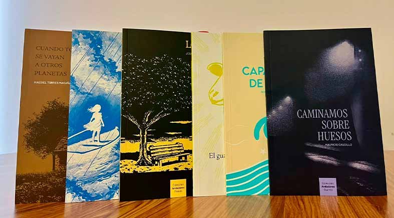 Prepara Letra Capital sus primeras presentaciones literarias 2025 2 Letra Capital