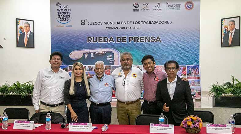 México 2do. Lugar en Juegos Mundiales de los Trabajadores 1 Mundiales
