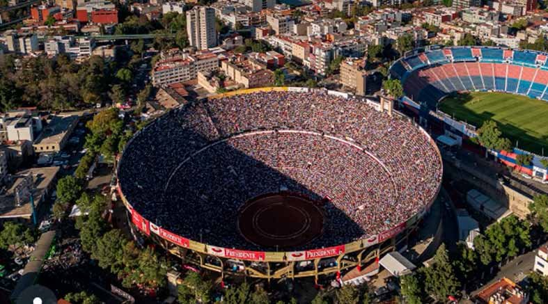 Plaza de Toros México lamenta nueva legislación 1 Plaza de Toros