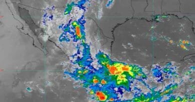 Se pronostican lluvias torrenciales en 14 estados de México 5 Se pronostican