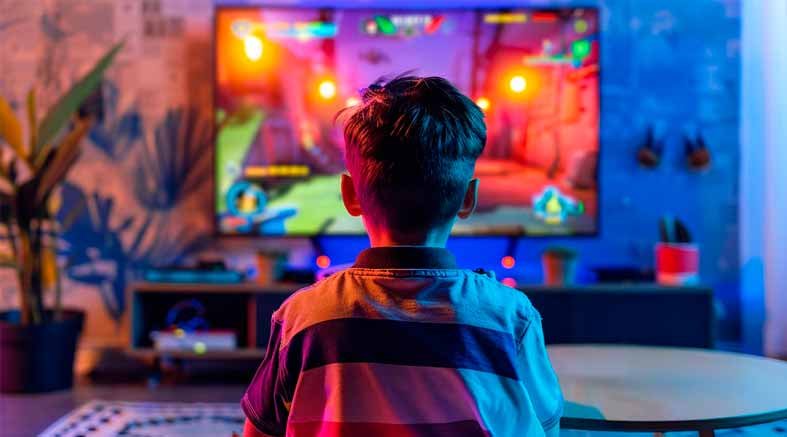 Uso excesivo de pantallas en menores de 10 años causa ansiedad y problemas emocionales 1 Uso excesivo