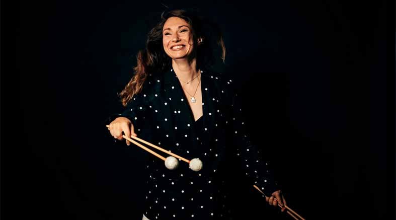 Vassilena Serafimova, una conexión espiritual con la marimba 1 Vassilena