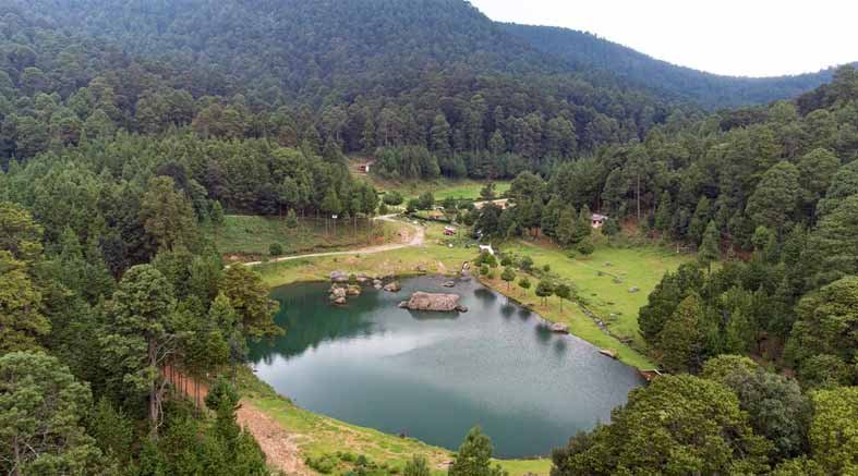 Villa del Carbón el Pueblo Mágico ideal para acampar 1 Villa del Carbón