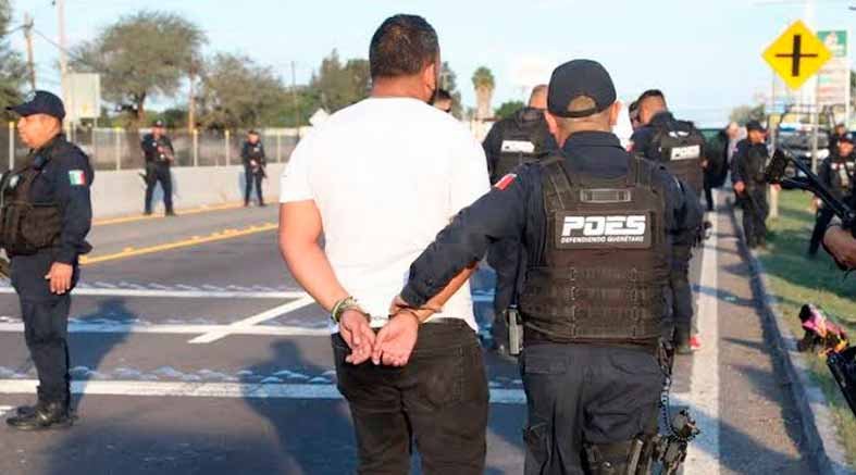 Caen extorsionadores colombianos en Querétaro 1 extorsionadores