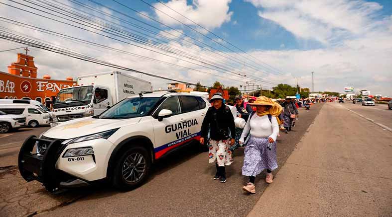 Acompañamiento a la peregrinación en su camino 2 Acompañamiento