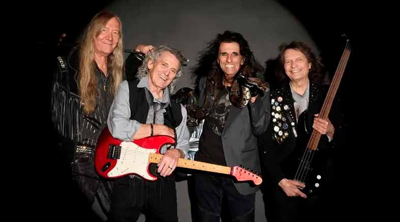 Alice Cooper resucita su banda original 1 Alice