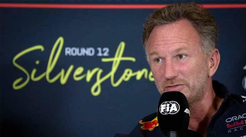 Red Bull despide al director general, Christian Horner, 1 Bull despide