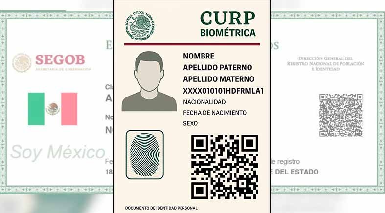 CURP biométrica