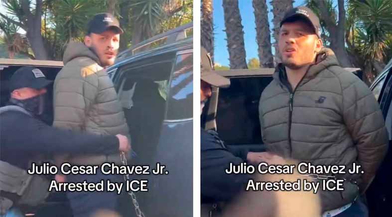 Chávez Jr. es aprendido por crimen organizado: FGR 1 Chávez