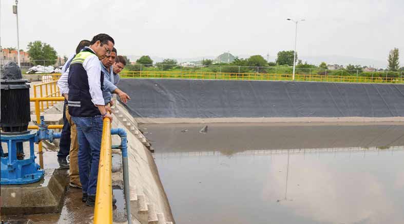 Chepe Guerrero recorre cárcamos y zonas afectadas por la lluvia 1 Chepe