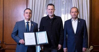 Eric Gudiño toma protesta como titular de la Secretaría de Gobierno 2 Eric Gudiño
