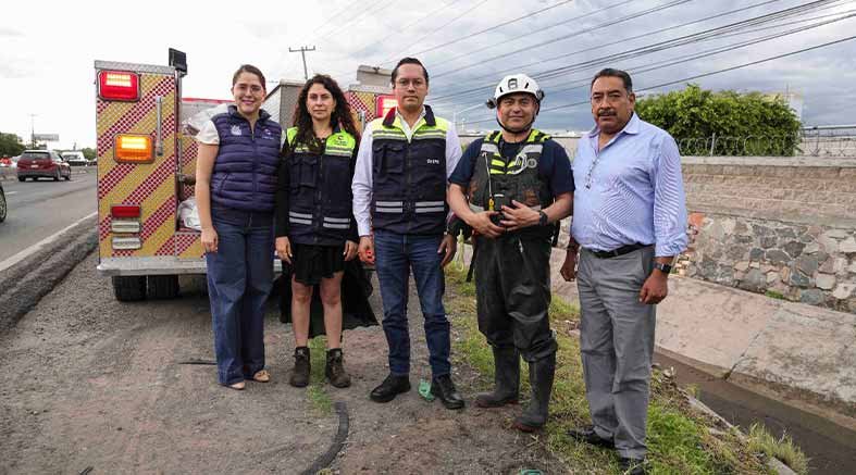 Evitemos tirar basura en la vía pública: Chepe Guerrero 3 Evitemos