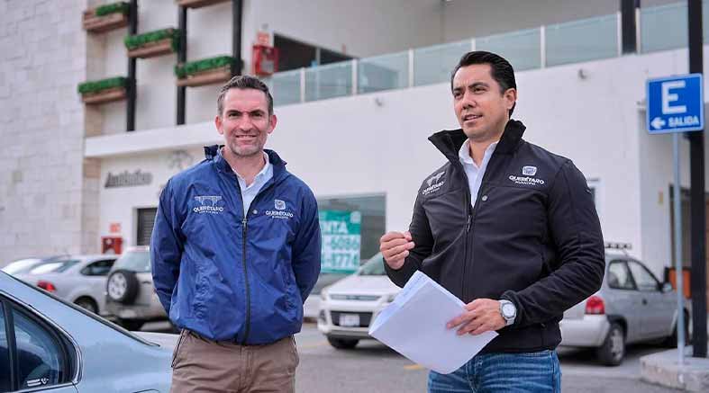 Impulsa Felifer Macías el orden urbano en plazas comerciales 2 Impulsa